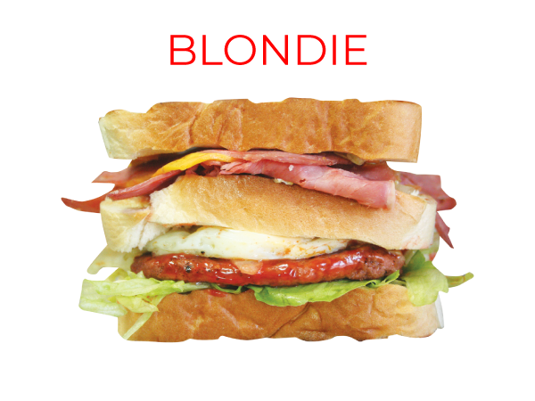Blondie Sandwich