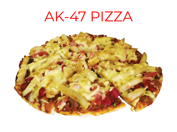 AK-47 Pizza