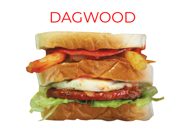 Mouthwatering Dagwood