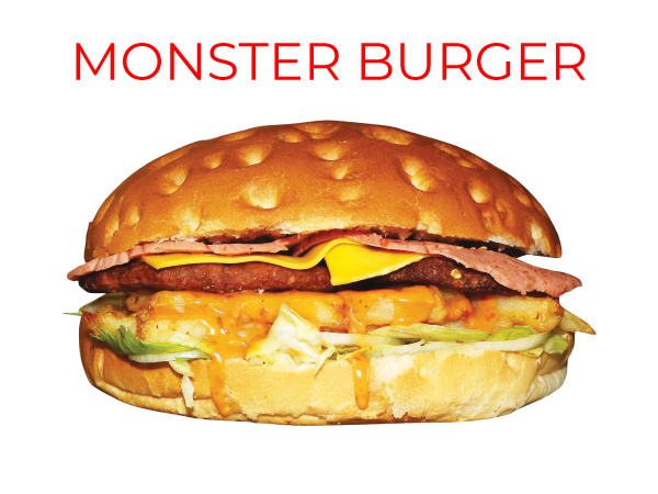 20cm Monster Burger